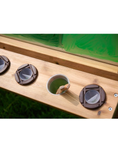 MASTERKIDZ skaidri akrilo dažymo lenta + puodeliai 2