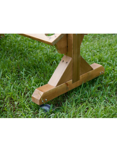 MASTERKIDZ skaidri akrilo dažymo lenta + puodeliai