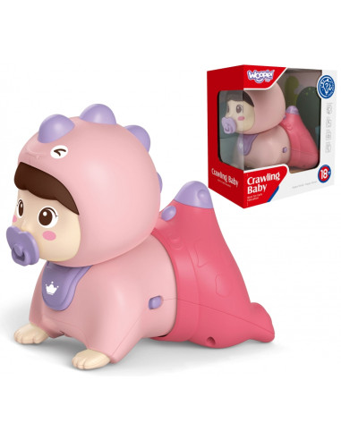 WOOPIE BABY Ползающая игрушка для малышей со светом и мелодиями