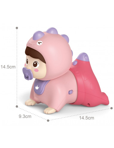 WOOPIE BABY Ползающая игрушка для малышей со светом и мелодиями