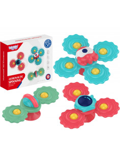 WOOPIE BABY kramtukas su siurbtuku, 3 vnt
