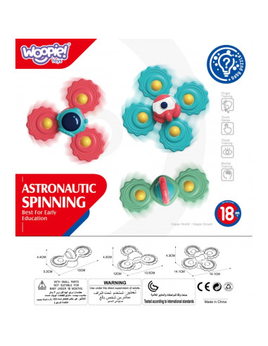 WOOPIE BABY suktukai, 3 vnt