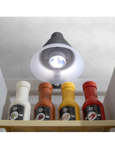 2 STEP Moderni realistiška vaikų virtuvė su daugybe priedų