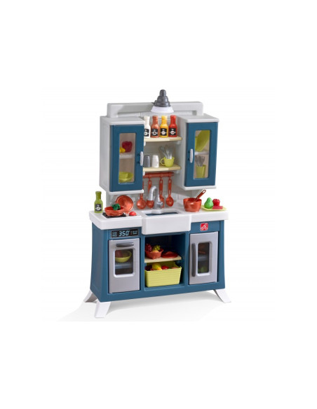 2 STEP Moderni realistiška vaikų virtuvė su daugybe priedų