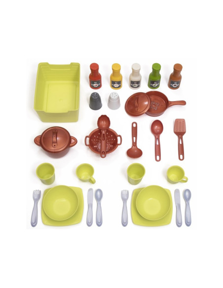 2 STEP Moderni realistiška vaikų virtuvė su daugybe priedų