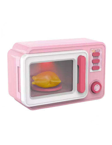 Pink Microwave Chicken