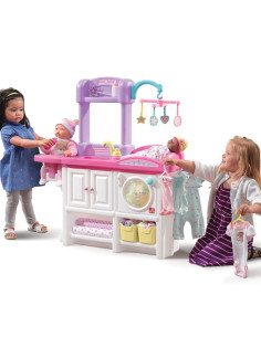 STEP2 auklė Auklės kampelis Lėlių žaidimų kambarys