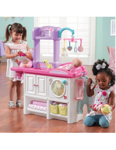 STEP2 auklė Auklės kampelis Lėlių žaidimų kambarys 2