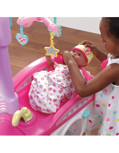 STEP2 auklė Auklės kampelis Lėlių žaidimų kambarys