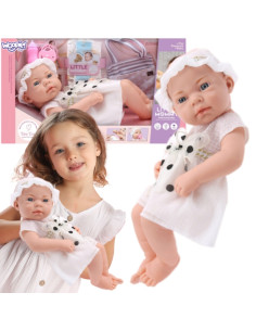 WOOPIE ROYAL kūdikio lėlė 38 cm su priedais