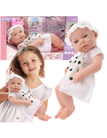 WOOPIE ROYAL kūdikio lėlė 38 cm su priedais
