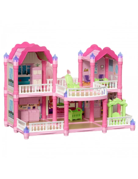 WOOPIE Dollhouse Garden Villa 156 pcs.