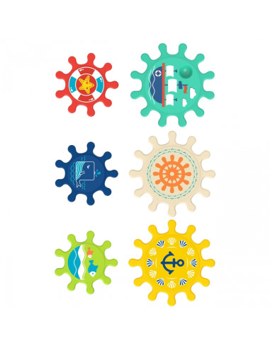 WOOPIE BABY Zabawka Zębatka do Kąpieli Wody