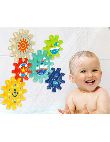 WOOPIE BABY Игрушка для ванны с шестеренками