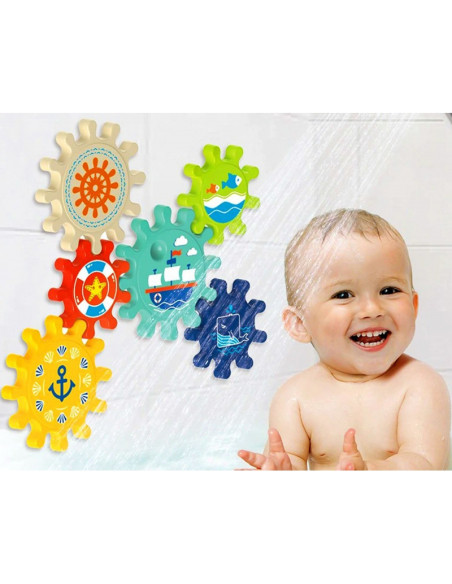 WOOPIE BABY Zabawka Zębatka do Kąpieli Wody