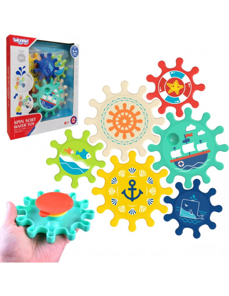 WOOPIE BABY Игрушка для ванны с шестеренками