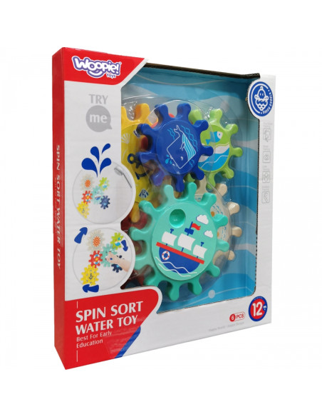 WOOPIE BABY Игрушка для ванны с шестеренками