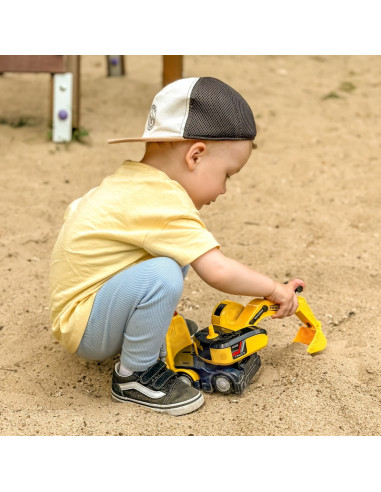 WOOPIE City Экскаватор - грузовик со звуковыми и световыми эффектами