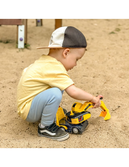 WOOPIE City Экскаватор - грузовик со звуковыми и световыми эффектами