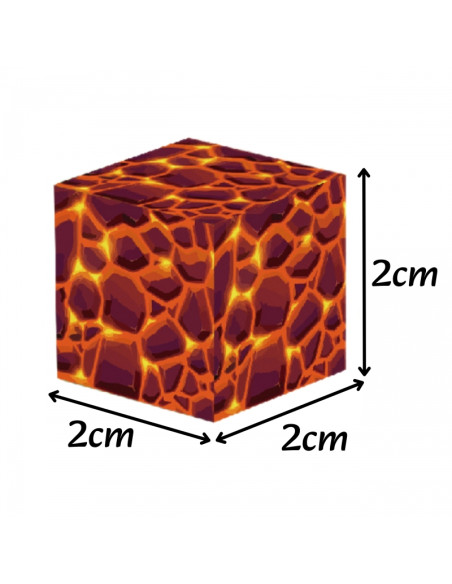 WOOPIE Магнитные блоки-кубики Пиксели Mine Craft 74 шт.