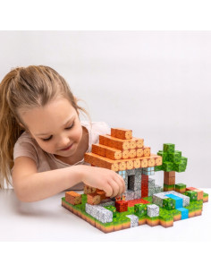 WOOPIE Магнитные строительные блоки World of Blocks 2