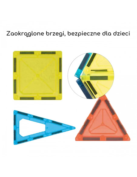 WOOPIE magnetiniai kaladėlės, parkingas WOOPIE magnetiniai kaladėlės, parkingas