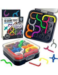 WOOPIE Układanka Gra Logiczna Puzzle Strategiczna Trening Mózgu