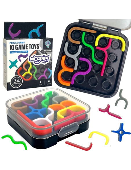 WOOPIE Układanka Gra Logiczna Puzzle Strategiczna Trening Mózgu WOOPIE Układanka Gra Logiczna Puzzle Strategiczna Trening Mózgu