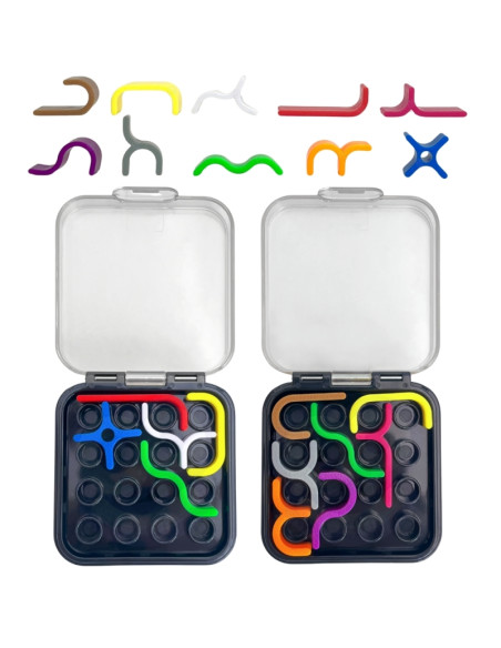 WOOPIE Układanka Gra Logiczna Puzzle Strategiczna Trening Mózgu WOOPIE Układanka Gra Logiczna Puzzle Strategiczna Trening Mózgu