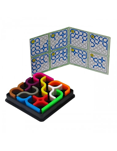 WOOPIE Układanka Gra Logiczna Puzzle Strategiczna Trening Mózgu