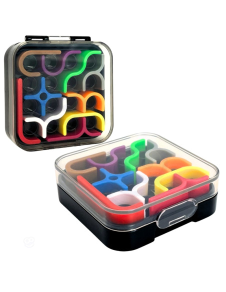 WOOPIE Układanka Gra Logiczna Puzzle Strategiczna Trening Mózgu WOOPIE Układanka Gra Logiczna Puzzle Strategiczna Trening Mózgu