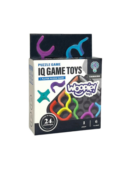 WOOPIE Układanka Gra Logiczna Puzzle Strategiczna Trening Mózgu WOOPIE Układanka Gra Logiczna Puzzle Strategiczna Trening Mózgu