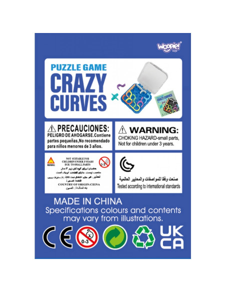 WOOPIE Układanka Gra Logiczna Puzzle Strategiczna Trening Mózgu WOOPIE Układanka Gra Logiczna Puzzle Strategiczna Trening Mózgu