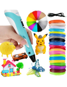 WOOPIE 3D rašiklis vaikams – kūrybinės pramogos