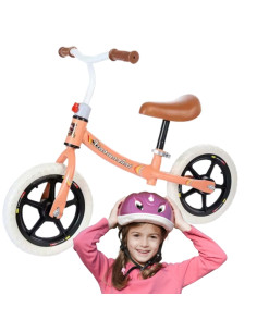 Детский беговел WOOPIE Orange — лёгкий, безопасный, прочный