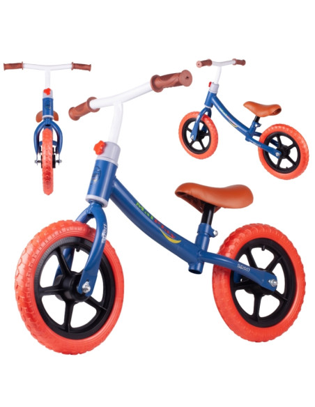 Детский беговел WOOPIE — лёгкий, безопасный, прочный