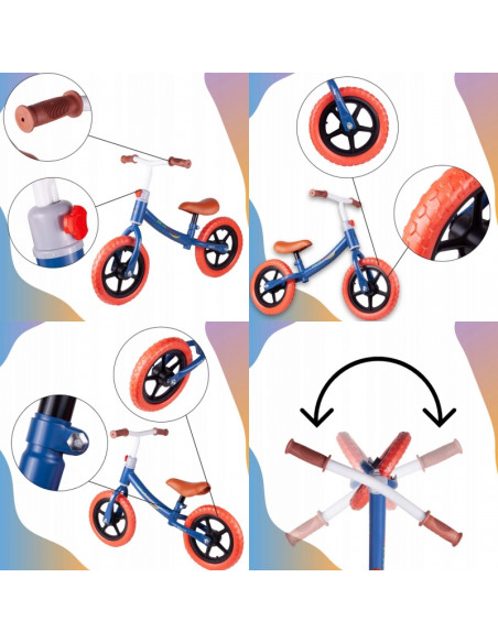 Детский беговел WOOPIE — лёгкий, безопасный, прочный