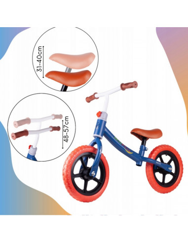 Детский беговел WOOPIE — лёгкий, безопасный, прочный