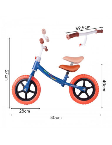 Детский беговел WOOPIE — лёгкий, безопасный, прочный