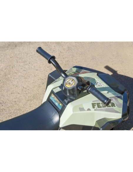 FEBER elektrinis keturratis 12V Boxer Moro