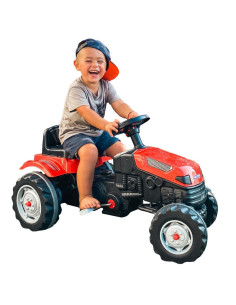 WOOPIE Traktor na Pedały Farmer GoTrac Ciągnik Ciche Koła