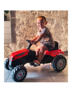 WOOPIE Traktor na Pedały Farmer GoTrac Ciągnik Ciche Koła 2