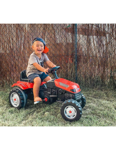 WOOPIE Traktor na Pedały Farmer GoTrac Ciągnik Ciche Koła