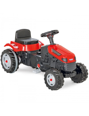 WOOPIE Traktor na Pedały Farmer GoTrac Ciągnik Ciche Koła