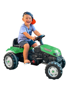 WOOPIE traktorius su pedalais GoTrac