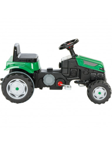 WOOPIE traktorius su pedalais GoTrac