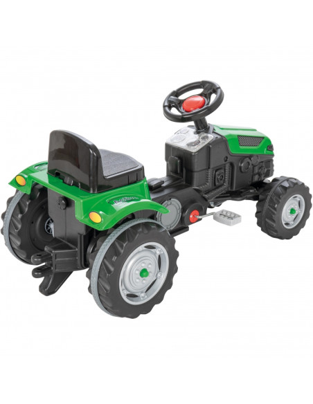 WOOPIE traktorius su pedalais GoTrac WOOPIE traktorius su pedalais GoTrac