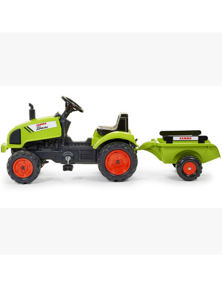 FALK Traktorek Claas Zielony na Pedały Klakson Przyczepa od 2 Lat. FALK Traktorek Claas Zielony na Pedały Klakson Przyczepa od 2 Lat.