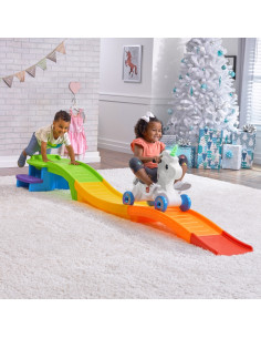 STEP2 Американские горки: аттракцион «Единорог» 2