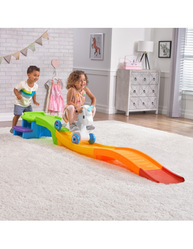 STEP2 Американские горки: аттракцион «Единорог»